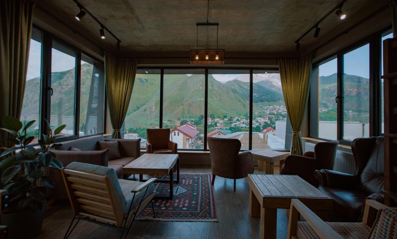 Northgate Hotel Kazbegi מראה חיצוני תמונה