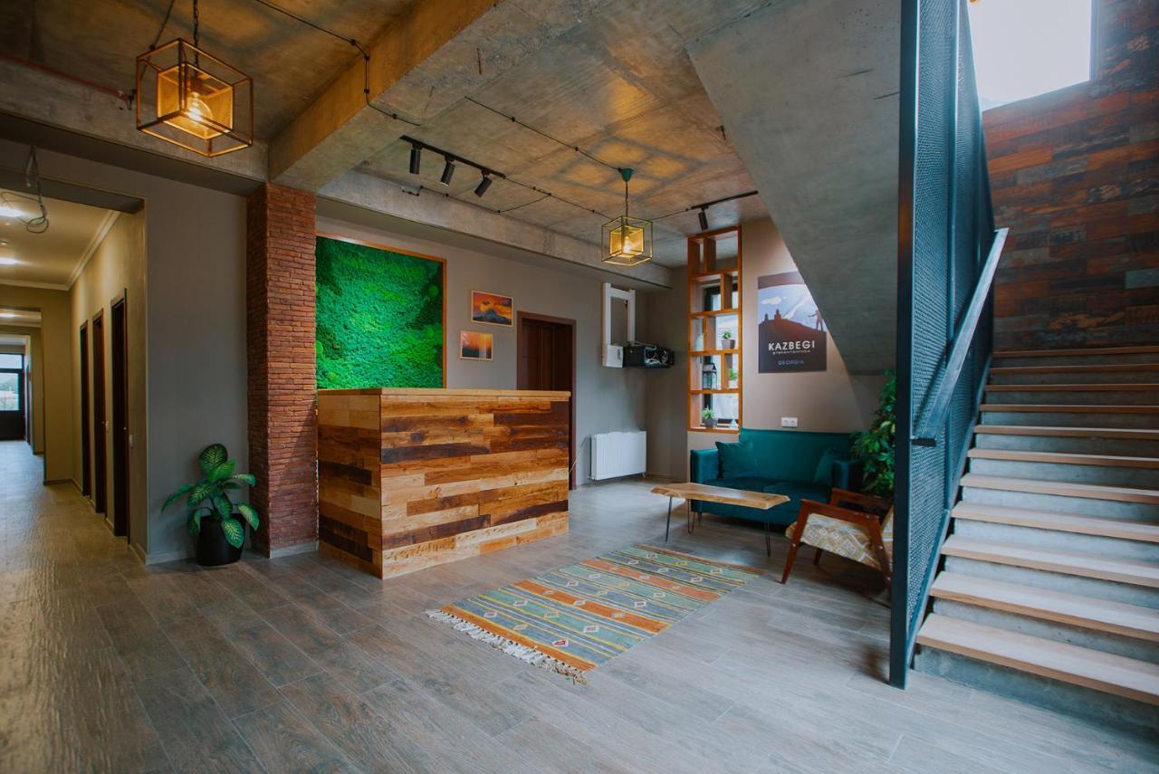 Northgate Hotel Kazbegi מראה חיצוני תמונה